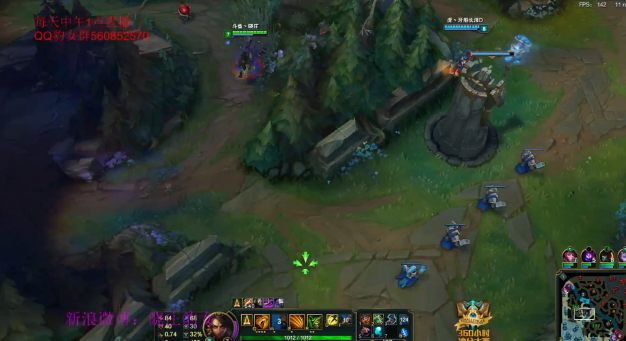 晓庄打野豹女，马上国服王者前十。 2017-02-27 19点场