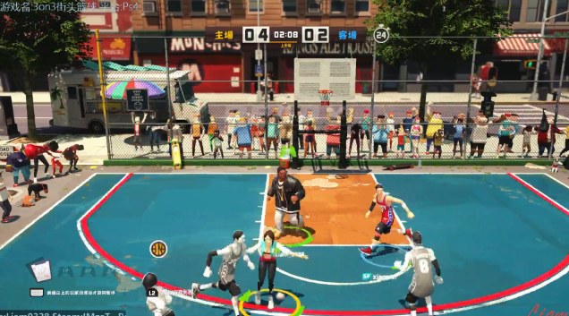 Liam:【3on3街头篮球】急需小伙伴 2017-02-22 09点场