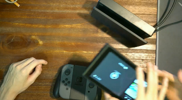 switch主机开箱试玩 2017-03-04 14点场
