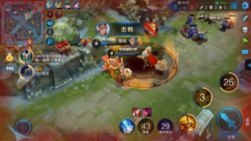 牛逼的达摩打野，节奏带的飞起，对面只能投降