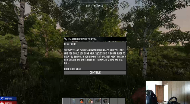 【大卫】七日杀生化危机3.1PVP互怼 2017-03-16 15点场