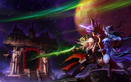 【帅岩出品】魔兽RPG第32期 魔之符咒