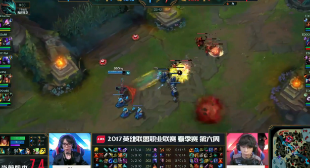 Snake vs EDG 01 2017LPL春季赛0318