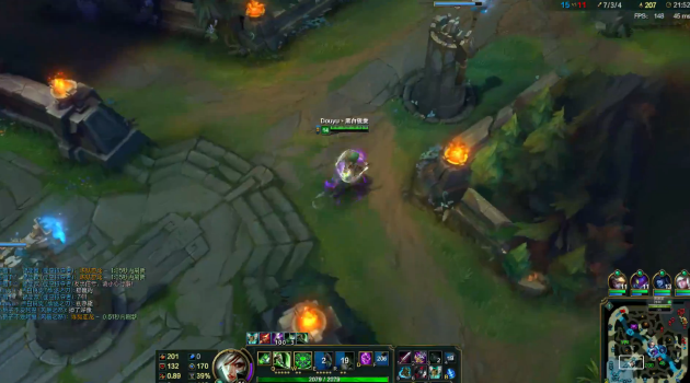 黑白锐雯,小号上个王者！ 2017-04-01 19点场