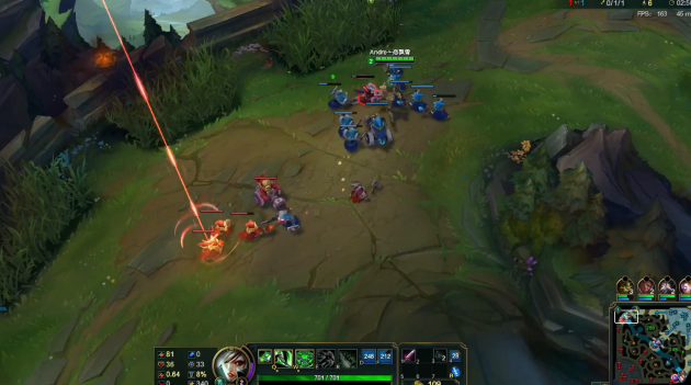 黑白锐雯,小号上个王者！ 2017-04-01 21点场