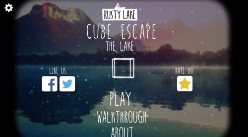 手游《逃离方块：湖畔CubeEscape：TheLake》攻