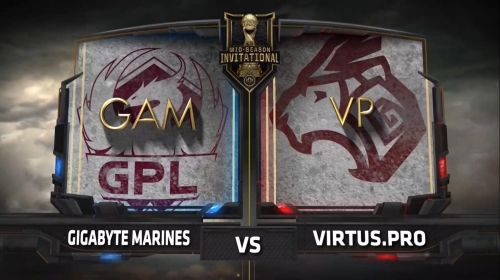 2017季中冠军赛入围赛GAMvsVP