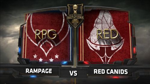 2017季中冠军赛入围赛RPGvsRED