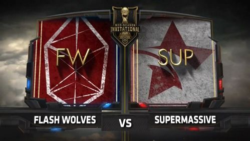 2017季中冠军赛入围赛FW vs SUP 02