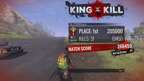 31kill,solo!