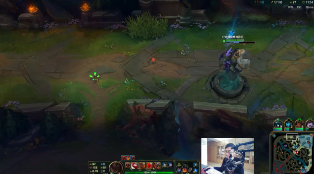 卷毛：强势辅助CARRY全场！~ 2017-05-10 15点场