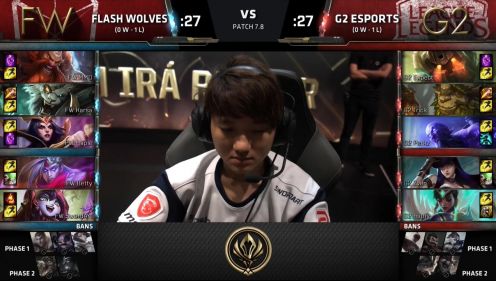 FW vs G2 2017季中冠军赛小组赛