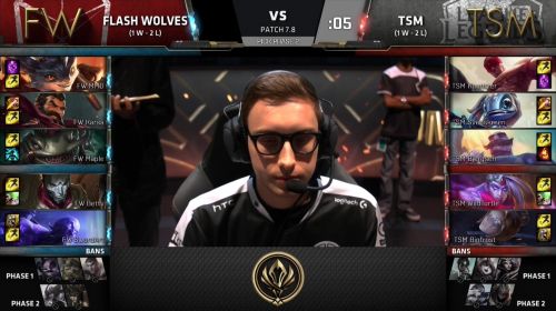 FW vs TSM 2017季中冠军赛小组赛