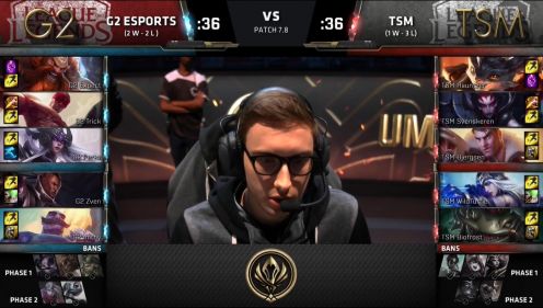 G2 vs TSM 2017季中冠军赛小组赛
