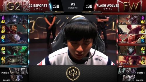 G2 vs FW 2017季中冠军赛小组赛