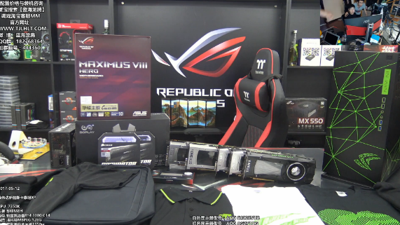 晚上直播测试TITAN Xp 新泰坦 2017-05-12 19点场