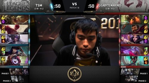 TSMvsGAM 2017季中冠军赛小组赛
