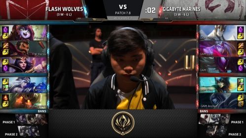 FW vs GAM 2017季中冠军赛小组赛