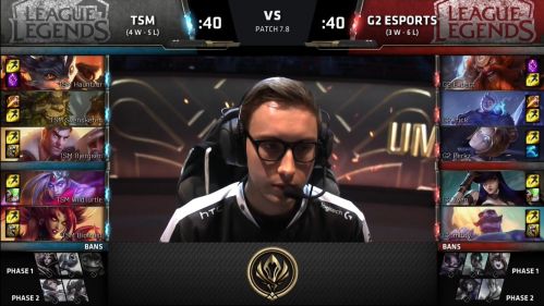 TSMvsG2 2017季中冠军赛小组赛