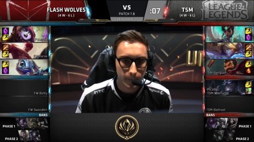 FW vs TSM 2017季中冠军赛加赛