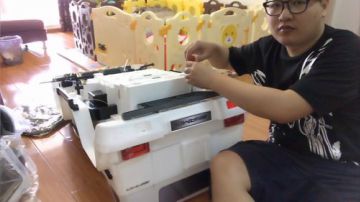 羽大炮：给儿子买了辆奔驰！ 2017-05-23 16点场
