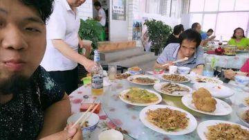 520不栽，跟老年团蓟县玩耍！ 2017-05-21 12点场
