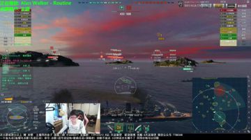 【天涯:战舰世界 狩猎俾斯麦!】 2017-05-25 17点场