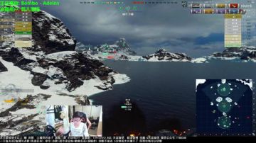 【天涯:战舰世界 狩猎俾斯麦!】 2017-05-25 19点场