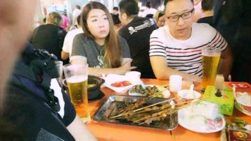 下周手术，跟胖妹夜市再吃一顿！ 2017-05-26 21点场