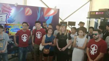 28号武汉嘉年华见！ 2017-05-28 14点场