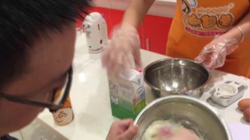 迪奥斯生日 will制作哈士奇蛋糕过程