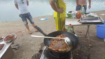 黄石水库鱼再多，不及兄弟情义厚 2017-05-29 17点场