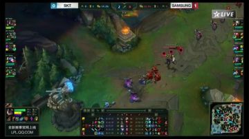 2017LCK夏季赛 SSG vs SKT 02 05.31