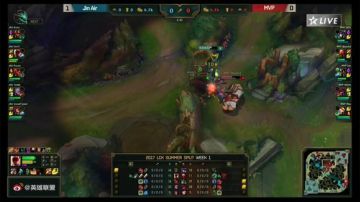 2017LCK夏季赛 MVP vs JinAir 02