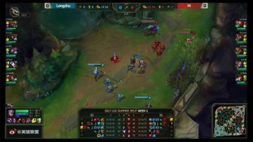 2017LCK夏季赛 LZ vs KT 01 05.30