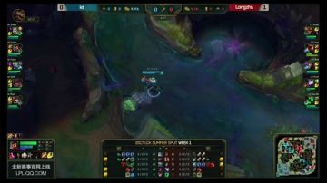 2017LCK夏季赛 LZ vs KT 02 05.30