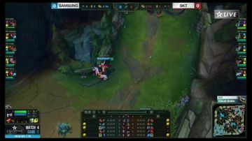 2017LCK夏季赛 SSG vs SKT 01 05.31