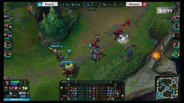 2017LCK夏季赛 Ever vs AFs 01