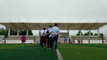 公司足球决赛之夜，中心对客二 2017-05-31 18点场