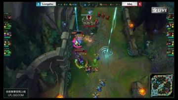2017LCK夏季赛 LZ vs BBQ 03 06.01