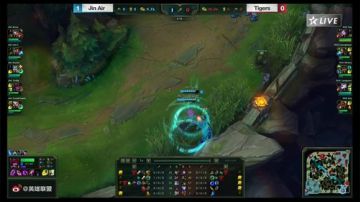 2017LCK夏季赛 Tigers vs JinAir 02