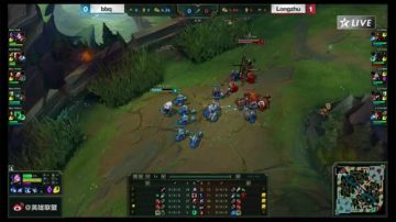 2017LCK夏季赛 LZ vs BBQ 02 06.01