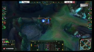 2017LCK夏季赛 Tigers vs JinAir 01