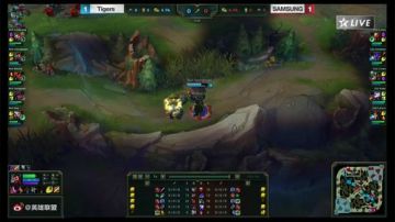 2017LCK夏季赛 Tigers vs SSG 03