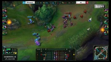 2017LCK夏季赛 AFs vs KT 03 06.03