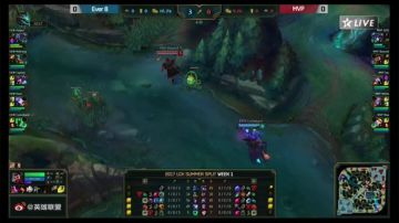 2017LCK夏季赛 Ever8 vs MVP 01