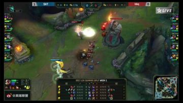 2017LCK夏季赛 BBQ vs SKT 02 06.04