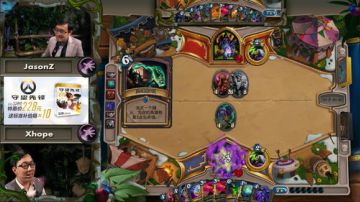 Xhope VS JasonZhou娱乐赛炉石传说世界竞标赛
