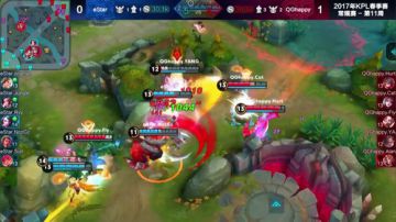 【集锦】QG vs eStar 李元芳利刃风暴怒抢主宰