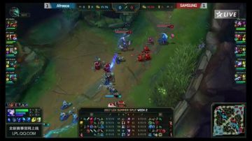 2017LCK夏季赛 AFs vs SSG 03 06.06